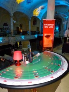 Table de jeu viniquiz