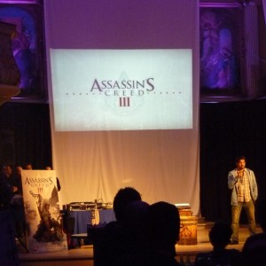 Ubisoft - Lancement Assasins Creed III