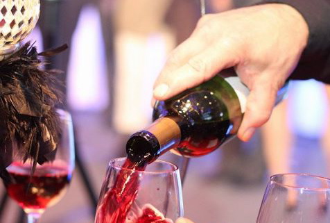 Service sommelier